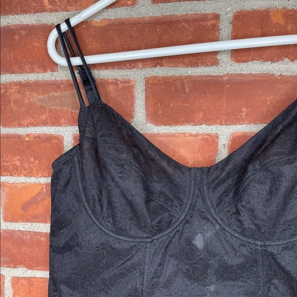 Y2K Bustier lace corset top - Picture 3 of 5